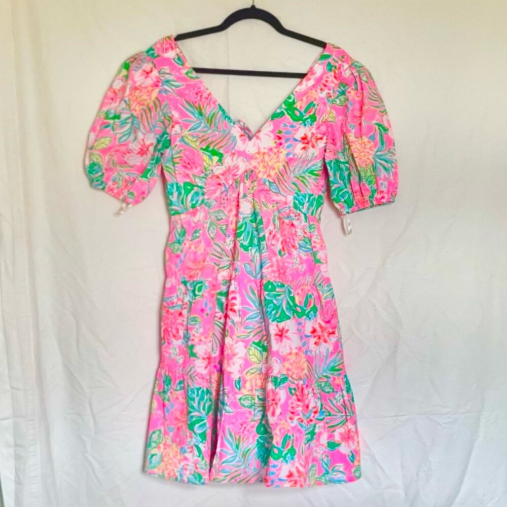 Lilly Pulitzer Nalani Dress - Journey to the Jungle, Size 4, NWT
